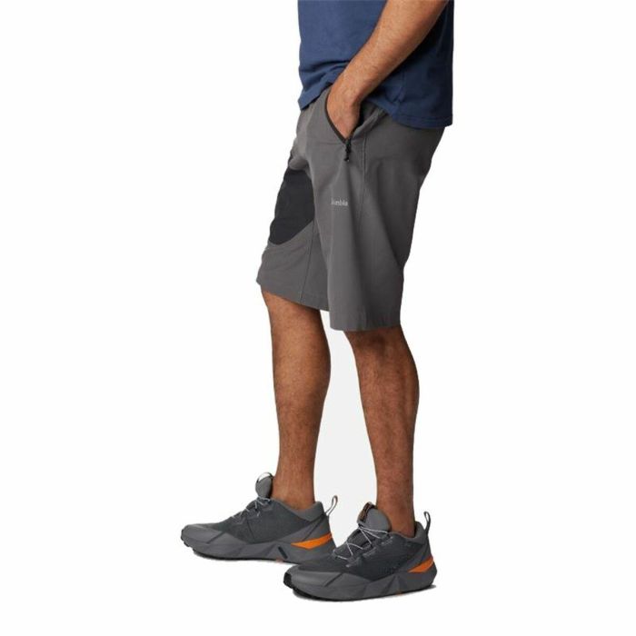 Pantalón Corto Deportivo Columbia Silver Ridge Montaña Gris oscuro 3 Pantalón Corto Deportivo Columbia Silver Ridge Montaña Gris oscuro 3
