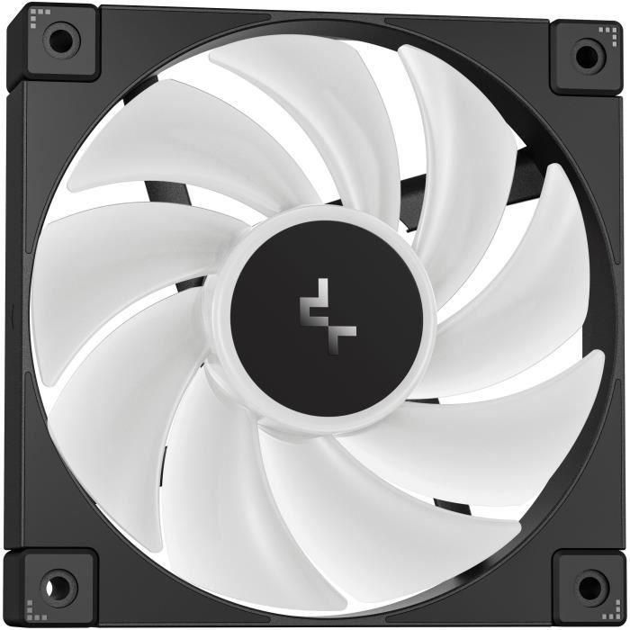 Deepcool AAAQG05028 Refrigeración para PC MYSTIQUE 360 ARGB, Ventilador 12 cm, 600-2400 rpm, Negro 2