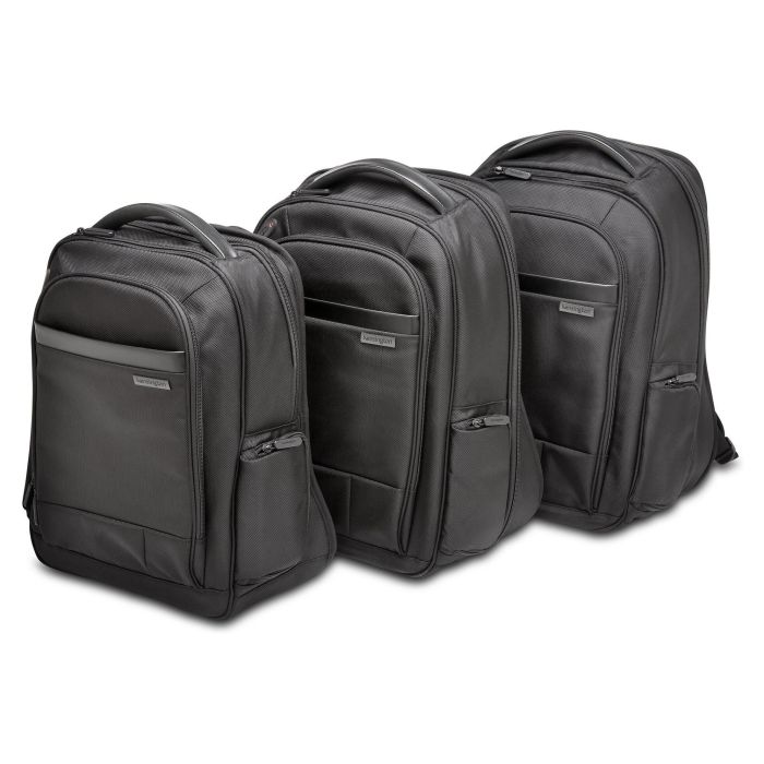 Kensington Contour 2.0 Pro Mochila para portátiles de 17 pulgadas, Negro