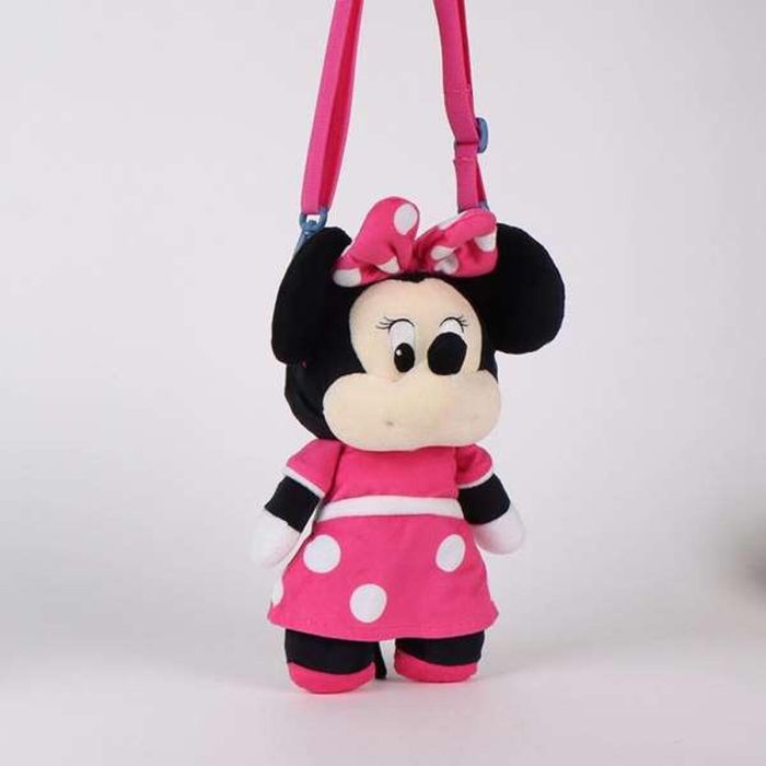 Cerdá Bolso peluche Minnie 18 x 34 x 11 cm 2 Cerdá Bolso peluche Minnie 18 x 34 x 11 cm 2