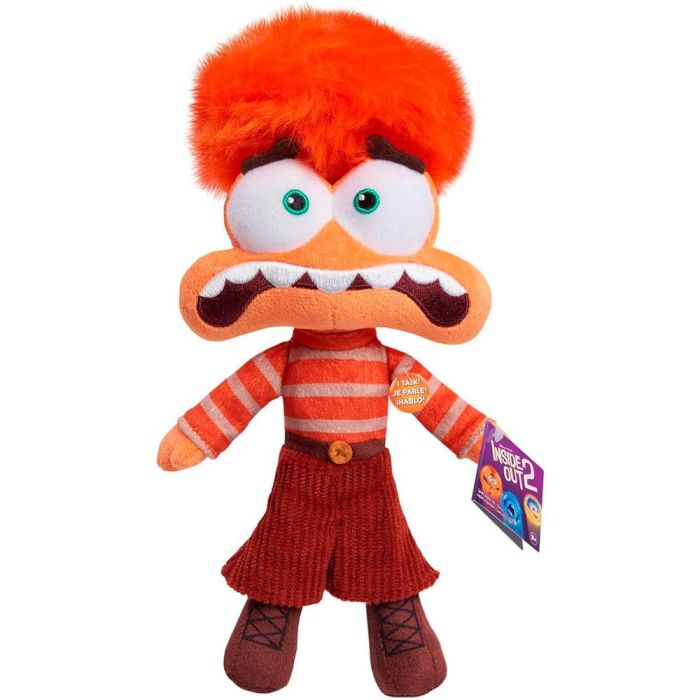 Peluche Ansiedad Del Reves 2 Disney Pixar 20cm sonido ingles 1 Peluche Ansiedad Del Reves 2 Disney Pixar 20cm sonido ingles 1