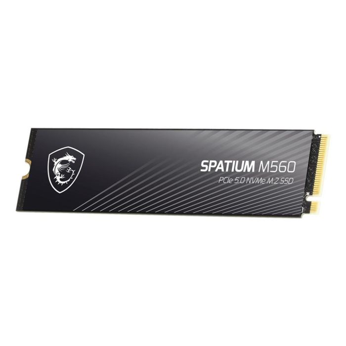 MSI SSD SPATIUM M560 PCIe 5.0 NVMe M.2 1TB S78-440L0F0-P83 - 13600 MB/s, M.2 2280 1