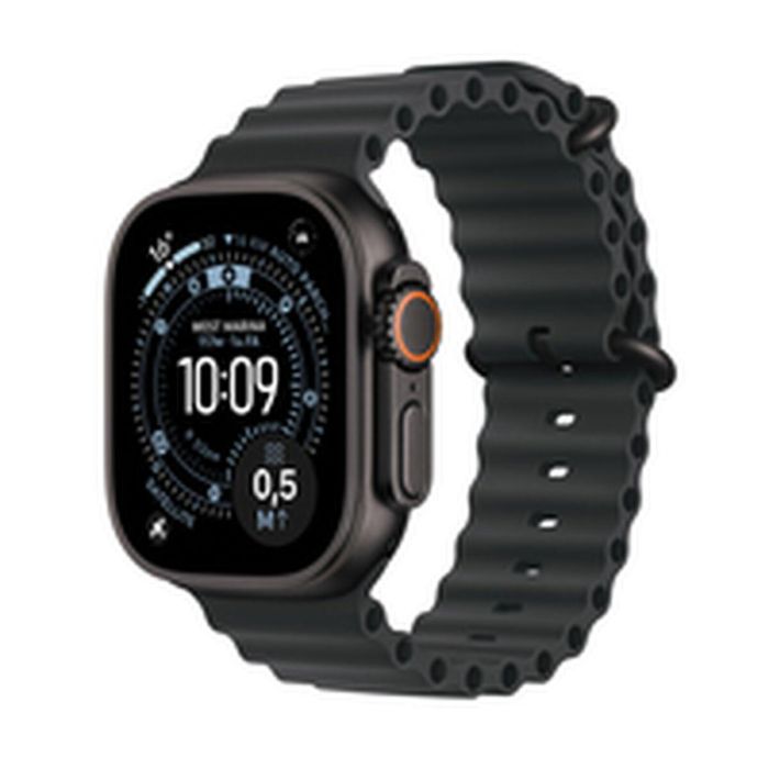 Apple Watch Ultra 3 Titanium Cellular 49mm Negro con Correa Ocean Negra 4 Apple Watch Ultra 3 Titanium Cellular 49mm Negro con Correa Ocean Negra 4