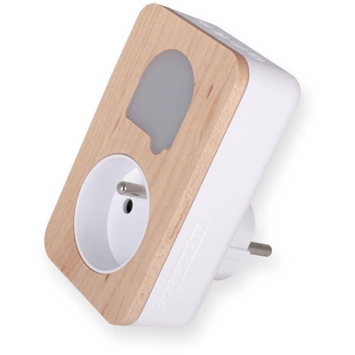 Timbre inalámbrico y sin pilas con toma integrada - SCS SENTINEL - CSF0105 - SONE + Cosy - 25 melodías 1 Timbre inalámbrico y sin pilas con toma integrada - SCS SENTINEL - CSF0105 - SONE + Cosy - 25 melodías 1