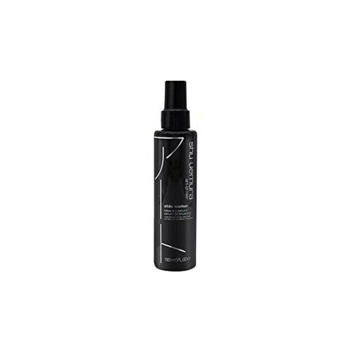 Shu Uemura STYLE Shiki Worker Blow Dry Serum - Tratamiento Alisador y Perfeccionador Sin Aclarado para Todo Tipo de Cabello 150 ml