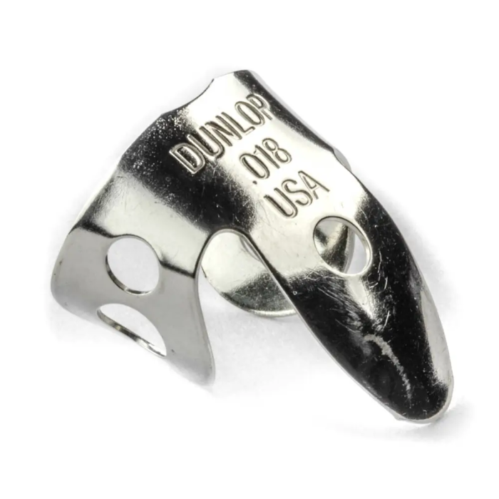 Dunlop Pack 20 Púas Dedo Nickel Silver Mini .018" (0.46 Mm) 1 Dunlop Pack 20 Púas Dedo Nickel Silver Mini .018" (0.46 Mm) 1