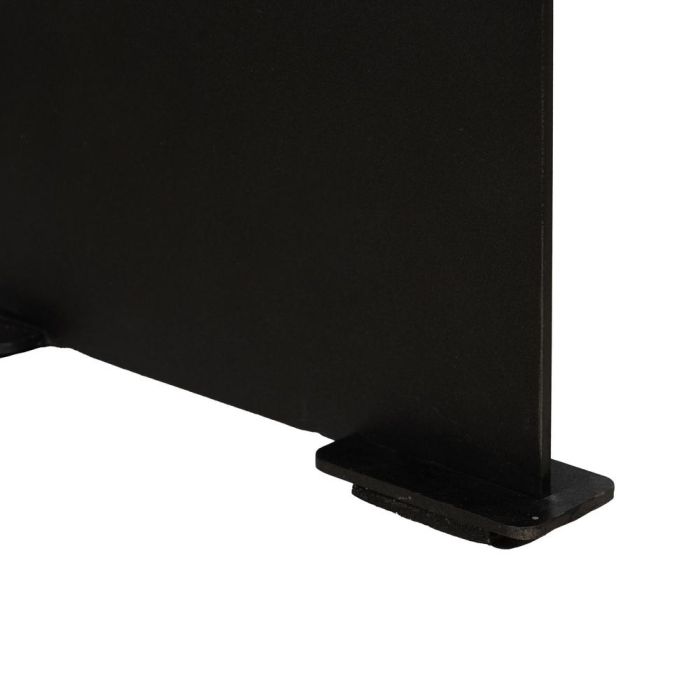 Mesa Centro Natural Madera-Hierro Salón 150 X 70 X 43 cm