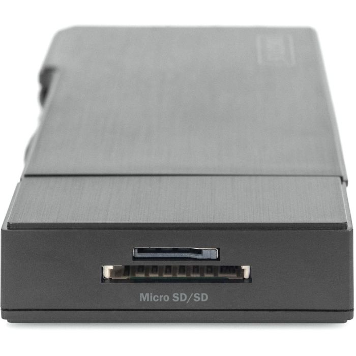 D Digitus Dockingstation Travel VGA HDMI Grey 8