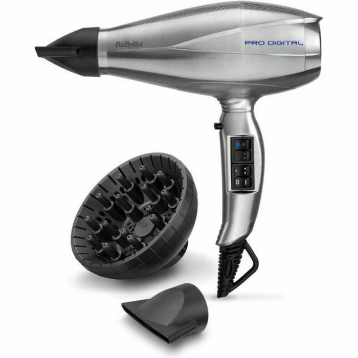 Secador de pelo - BABYLISS Pro Digital 6000E