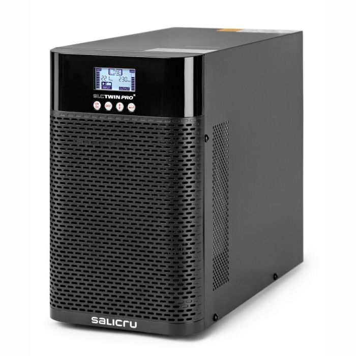 Salicru 699CA000017 sistema de alimentación ininterrumpida (UPS) Doble conversión (en línea) 2 kVA 1800 W 4 salidas AC Salicru 699CA000017 sistema de alimentación ininterrumpida (UPS) Doble conversión (en línea) 2 kVA 1800 W 4 salidas AC