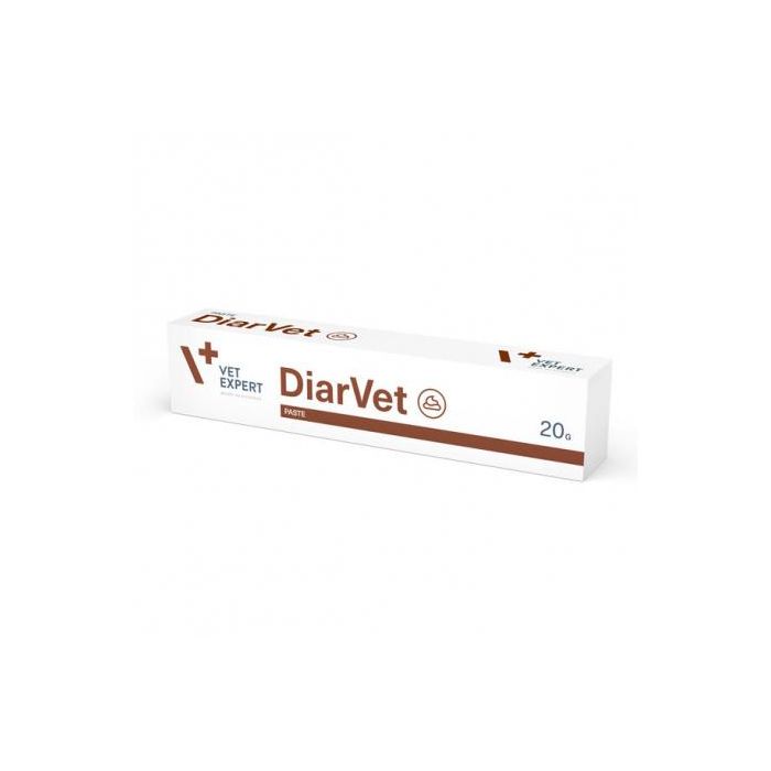 Diarvet Pasta para Perros y Gatos 20gr - Alivia Diarrea Persistente o Severa Diarvet Pasta para Perros y Gatos 20gr - Alivia Diarrea Persistente o Severa