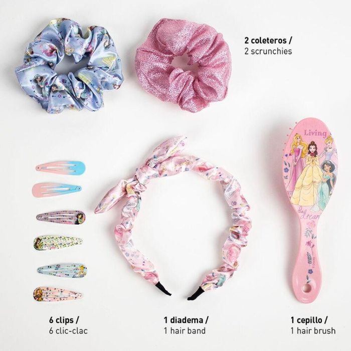 Neceser accesorios pelo Princesas Disney 2