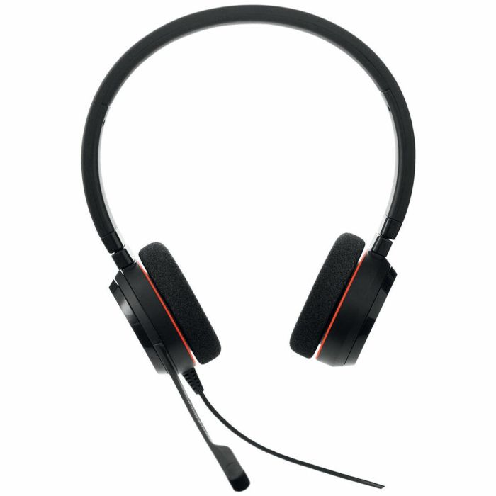 Auriculares con Micrófono Jabra EVOLVE 20 Negro 1