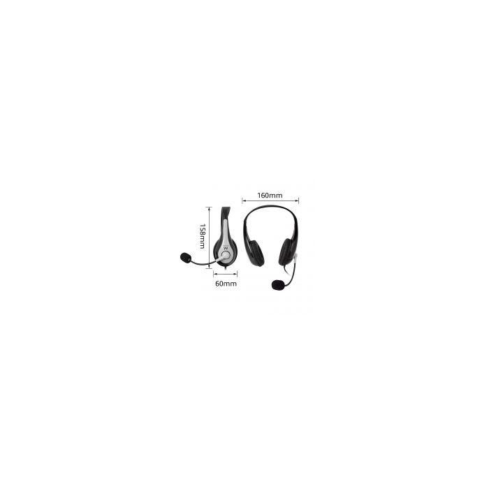 Auricular Ewent Ew3565 Con Microfono 3 Auricular Ewent Ew3565 Con Microfono 3