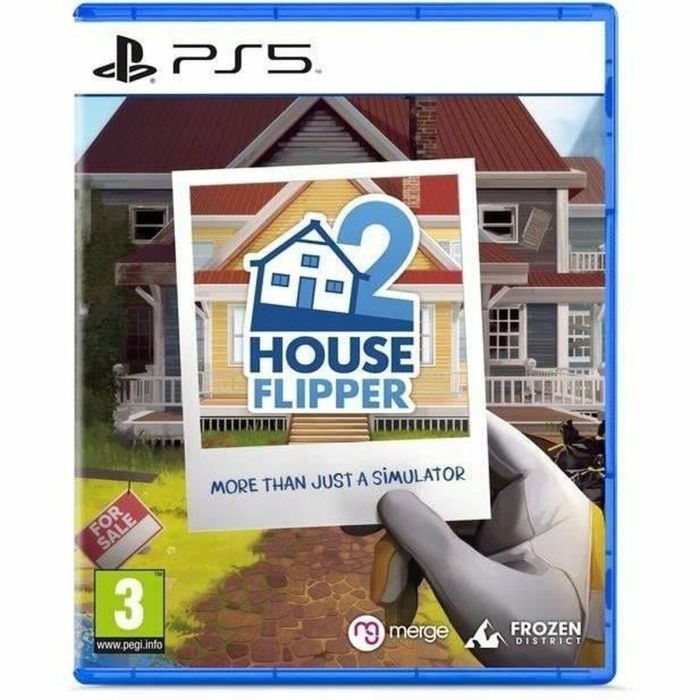 Just For Games 5060264379293 House Flipper 2 Juego para PS5 0 Just For Games 5060264379293 House Flipper 2 Juego para PS5 0