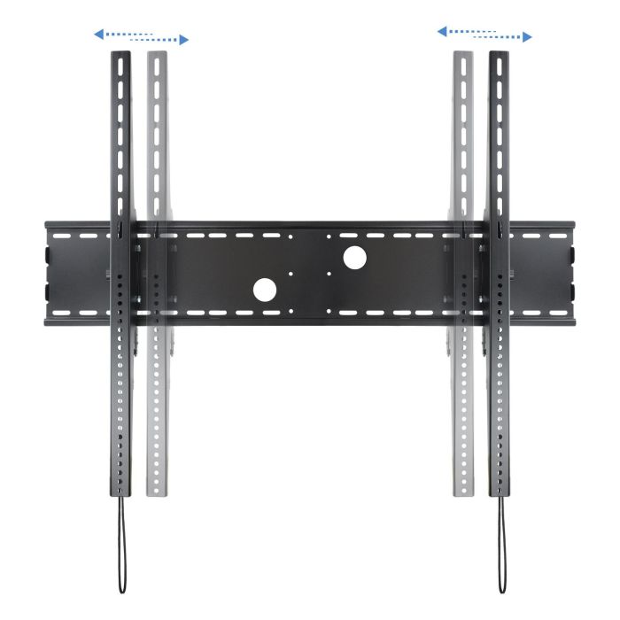 TooQ LP42130T-B Soporte de Pared Fijo Inclinable para TV 60-100" hasta 130kg. Ángulo ±15°, Negro, 130mm, Curvas. 3 TooQ LP42130T-B Soporte de Pared Fijo Inclinable para TV 60-100" hasta 130kg. Ángulo ±15°, Negro, 130mm, Curvas. 3
