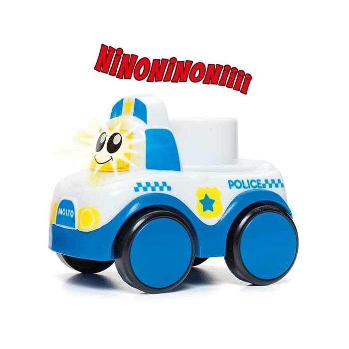 Molto Vehículos de Juguete Surtidos con Luces y Sonidos, Incluye 2 Pilas, Fabricados en Plástico. Modelos Aleatorios. Ideal para Niños de 1 Año en Adelante 11 Molto Vehículos de Juguete Surtidos con Luces y Sonidos, Incluye 2 Pilas, Fabricados en Plástico. Modelos Aleatorios. Ideal para Niños de 1 Año en Adelante 11