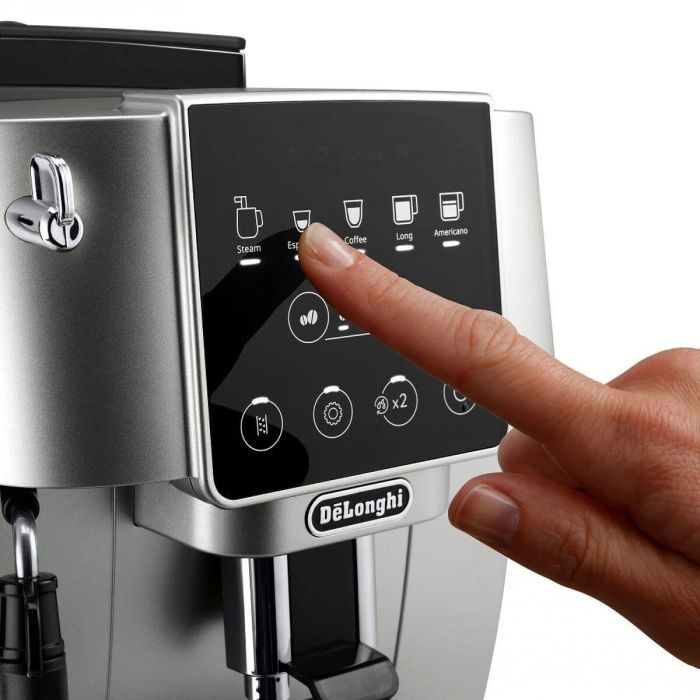 Cafetera Superautomática DeLonghi ECAM 220.30.SB 1450 W 15 bar 250 g 1,8 L