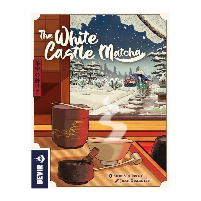 Devir The White Castle: Matcha - Expansión para Juego de Mesa Estratégico, Nuevo Tablero, Geishas, 1-4 Jugadores, Castellano 3