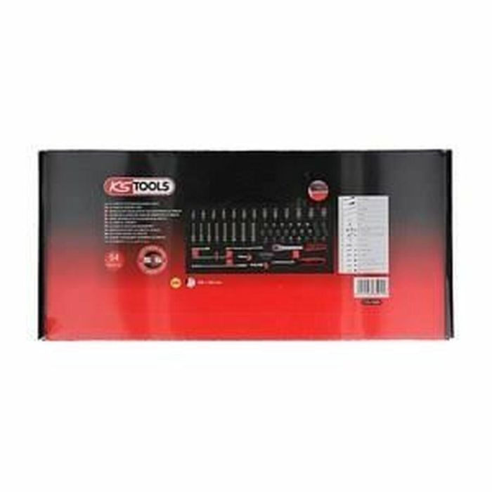 KS TOOLS 713.1020 Módulo de dados y accesorios Ultimate 1/4" - 54 piezas 3 KS TOOLS 713.1020 Módulo de dados y accesorios Ultimate 1/4" - 54 piezas 3