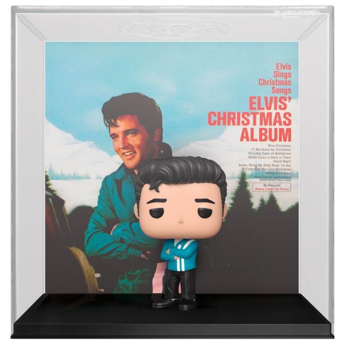 Figura POP Albums Elvis Christmas 1