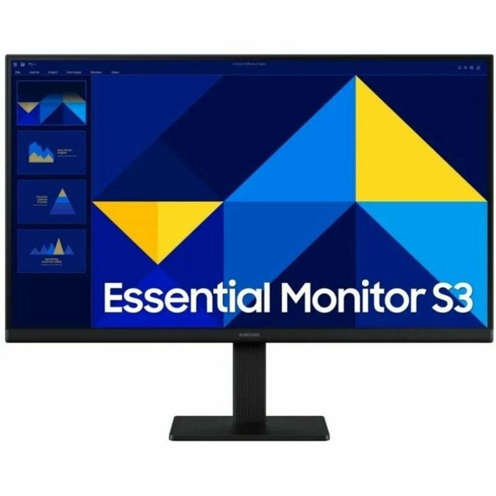 Samsung LS24D304GAUXEN Monitor Profesional Essential S3 24" Full HD IPS 100Hz con Modo Juego, Eye Saver y Flicker Free Negro 11 Samsung LS24D304GAUXEN Monitor Profesional Essential S3 24" Full HD IPS 100Hz con Modo Juego, Eye Saver y Flicker Free Negro 11