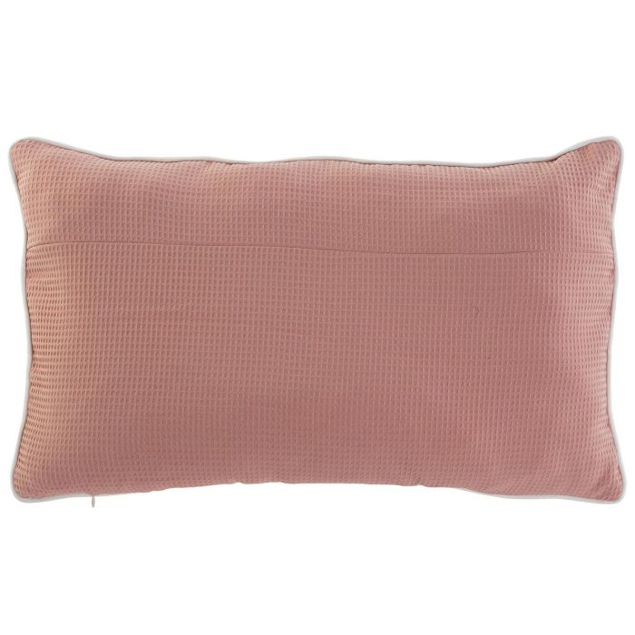 Cojín Home ESPRIT Blanco Coral Mediterráneo 60 x 10 x 35 cm 2 Cojín Home ESPRIT Blanco Coral Mediterráneo 60 x 10 x 35 cm 2
