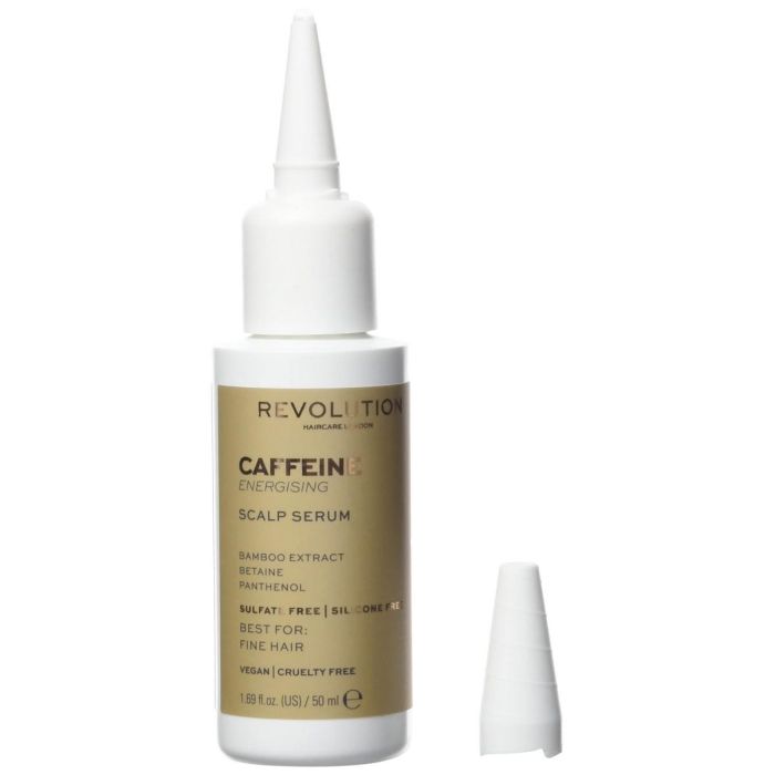 Revolution Hair Care Caffeine Energising Scalp Serum 1 Revolution Hair Care Caffeine Energising Scalp Serum 1