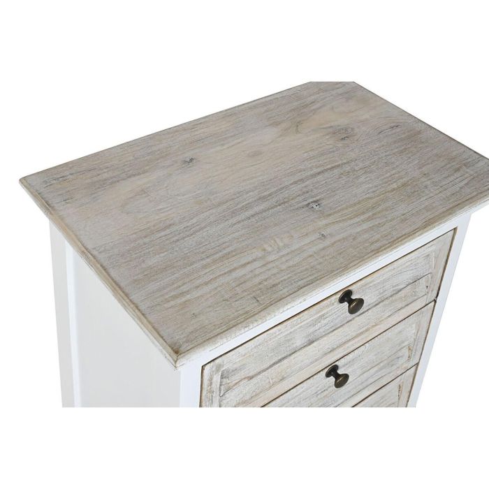 Mesita De Noche Romantico DKD Home Decor 35 x 65 x 55 cm 3 Mesita De Noche Romantico DKD Home Decor 35 x 65 x 55 cm 3