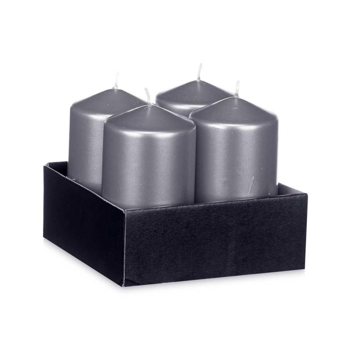 Vela Taco Plata 13Cm Acorde (24 Unidades) 2 Vela Taco Plata 13Cm Acorde (24 Unidades) 2