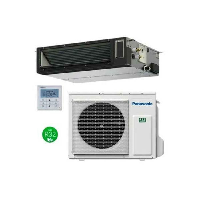Aire Acondicionado por Conductos Panasonic KIT100PF3Z5 10000 W R32 Wi-Fi Aire Acondicionado por Conductos Panasonic KIT100PF3Z5 10000 W R32 Wi-Fi
