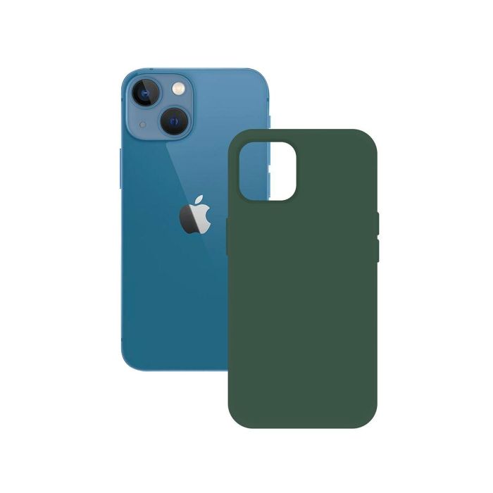 Funda para Móvil KSIX iPhone 13 Mini Verde 2