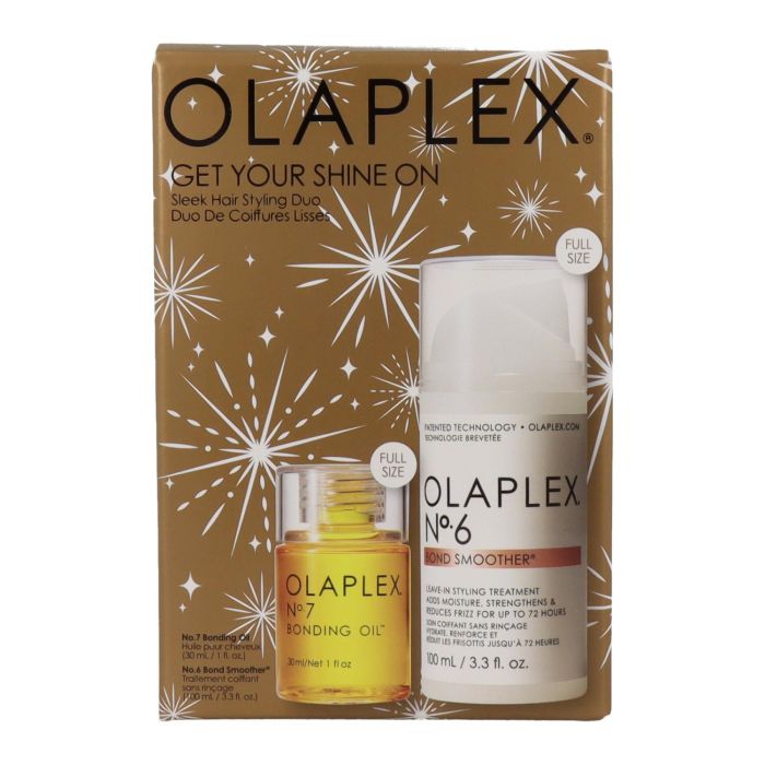 Olaplex Pack Peinado Y Antiencrespamiento Get Your Shine On Nº6 Y Nº7