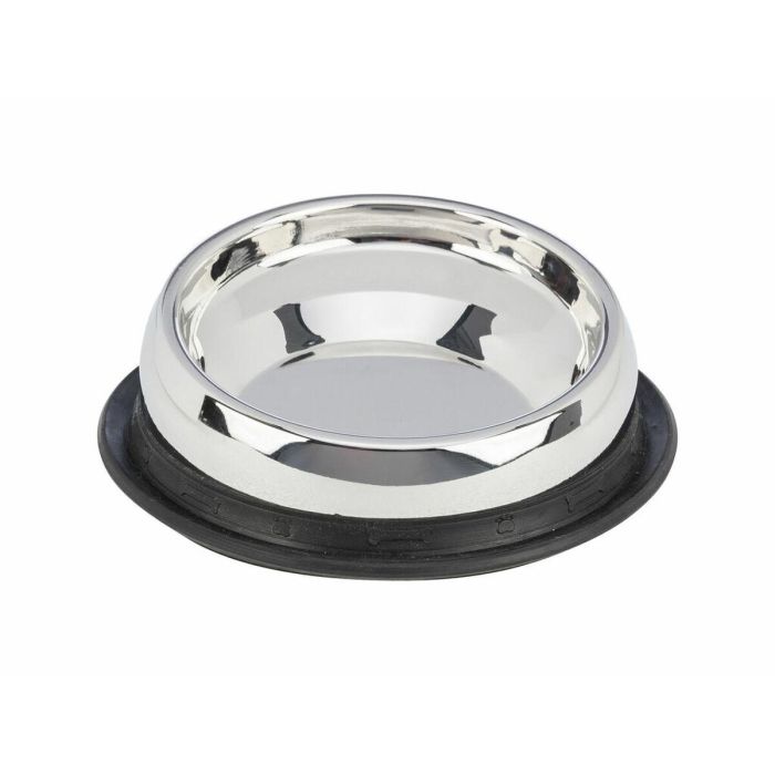 Comedero para Perro Trixie Ø 19 cm 250 ml Gris Caucho