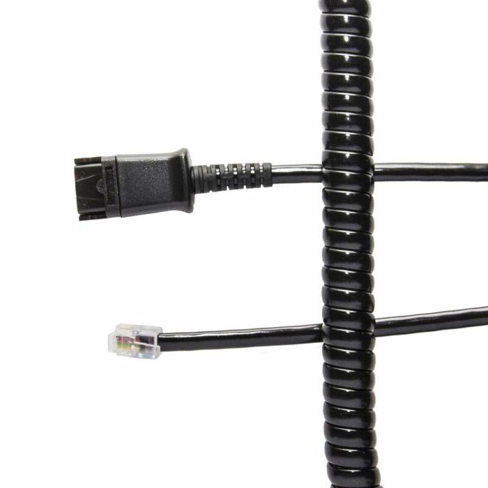 Cable Telefónico V7 BL-02+P 2 m