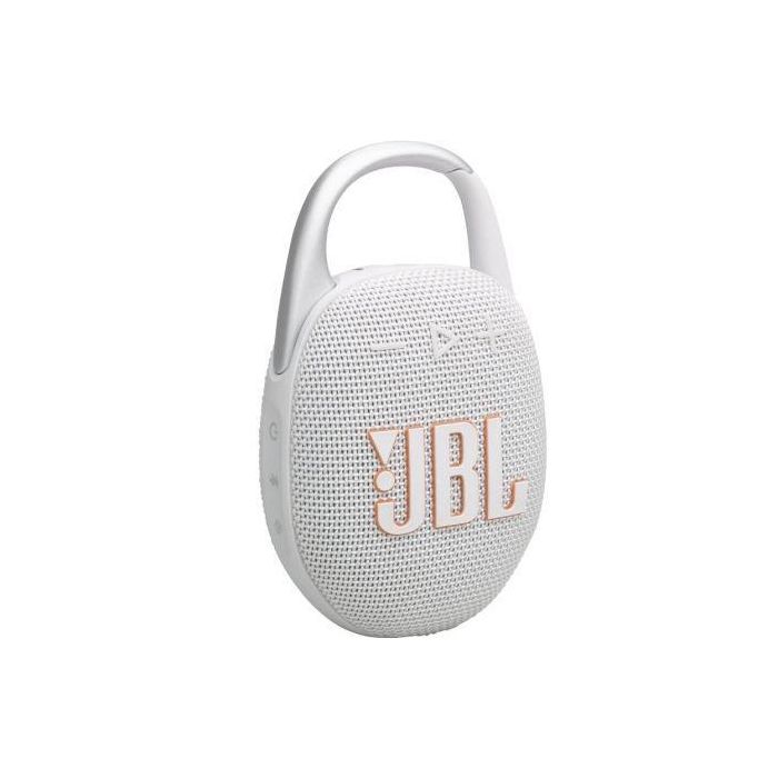 Altavoz con Bluetooth JBL Clip 5/ 7W/ 1.0/ Blanco 2 Altavoz con Bluetooth JBL Clip 5/ 7W/ 1.0/ Blanco 2