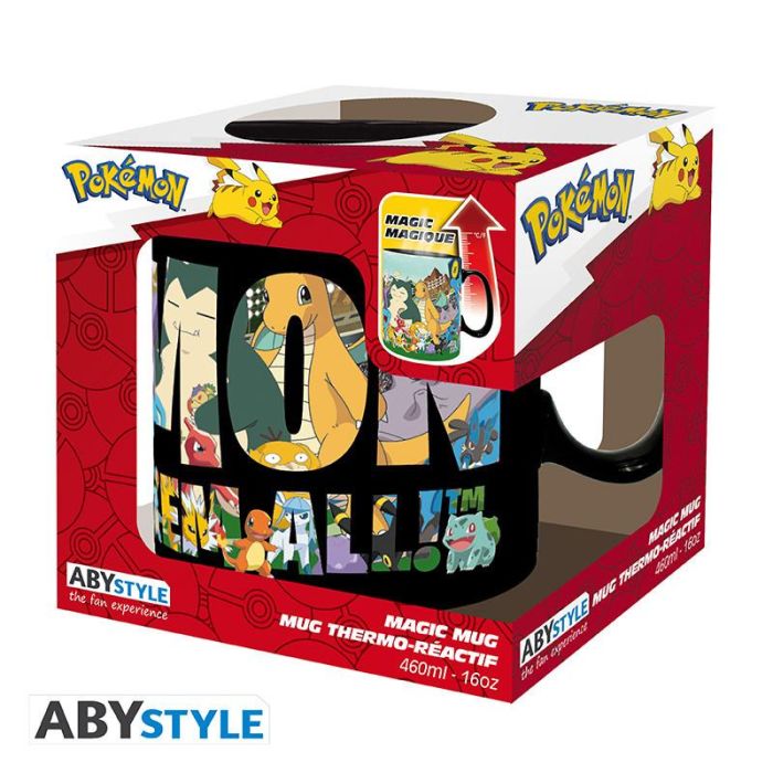 Taza Termica Abystyle Pokemon ¡Atrápalos A 3 Taza Termica Abystyle Pokemon ¡Atrápalos A 3