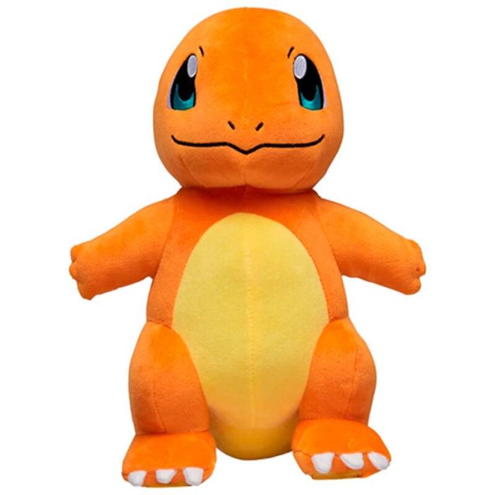 JAZWARES Peluche Charmander Pokémon 26cm