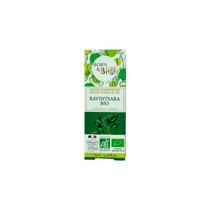 BORN TO BIO Ravintsara Aceite Esencial Orgánico Bio 10 ml