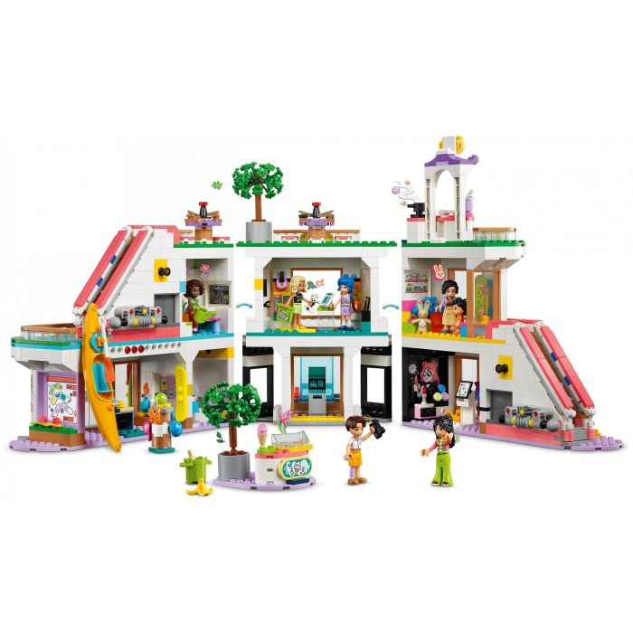 LEGO 42604 Friends Heartlake City Mall, Muñeca de Juguete para Niñas y Niños, Kit de Personajes 4