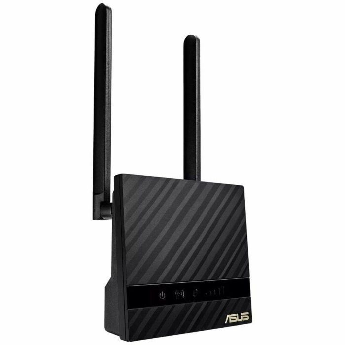 Asus 90IG07E0-MO3H00 Router Inalámbrico 4G-N16 LTE WiFi N300 300Mbps con Ranura SIM y Antenas Desmontables 150/50Mbps 4