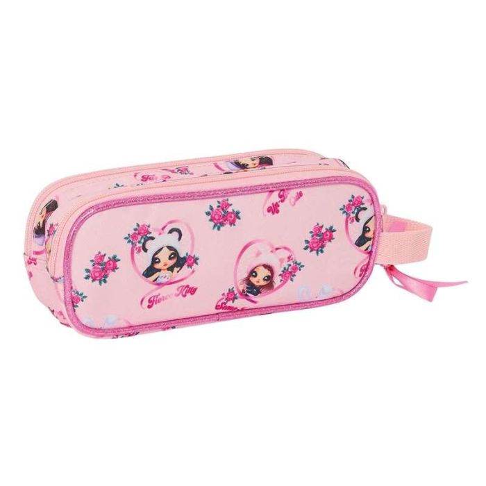 Portatodo Doble Na!Na!Na! Surprise Fabulous Rosa 21 x 8 x 6 cm 1 Portatodo Doble Na!Na!Na! Surprise Fabulous Rosa 21 x 8 x 6 cm 1