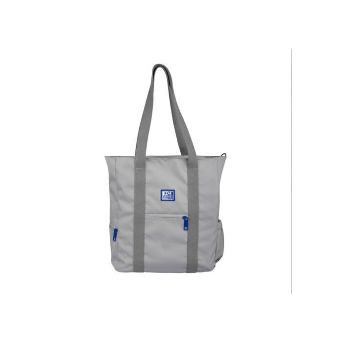 Mochila-Bolso Oxford B-Trendy Gris