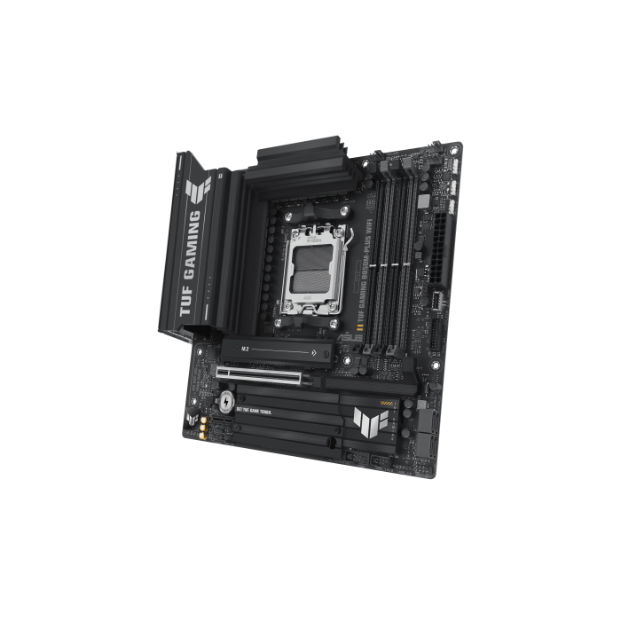 ASUS TUF GAMING B850M-PLUS WiFi AMD B850 Socket AM5 micro ATX - Wi-Fi 6E, DDR5, 90MB1IY0-M0EAY0 4 ASUS TUF GAMING B850M-PLUS WiFi AMD B850 Socket AM5 micro ATX - Wi-Fi 6E, DDR5, 90MB1IY0-M0EAY0 4