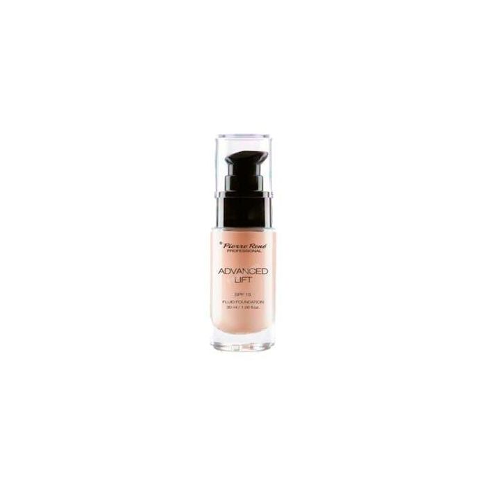 PIERRE RENE Advanced Lift Fluid Foundation SPF15 04 Light Beige 30 ml