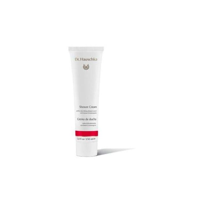 Dr. Hauschka Crema de Ducha 150 ml Limpieza Suave Piel Sensible y Todo Tipo de Pieles, Vegana y Natural
