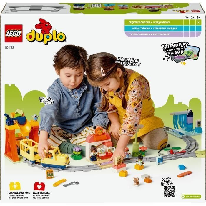 LEGO DUPLO My Town 10428 El gran tren comunitario interactivo - Juguetes de aprendizaje temprano 3 años 5 LEGO DUPLO My Town 10428 El gran tren comunitario interactivo - Juguetes de aprendizaje temprano 3 años 5