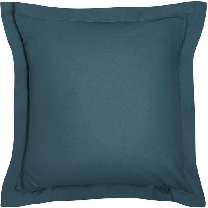 Today TOD3574643510563 Funda de Almohada Cuadrada Algodón Orgánico GOTS y Oeko-Tex 63x63 cm para Dormitorio 2