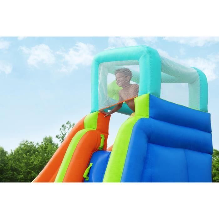 Parque Acuático Inflable - Bestway - Turbo Splash H2OGO! 1 Parque Acuático Inflable - Bestway - Turbo Splash H2OGO! 1