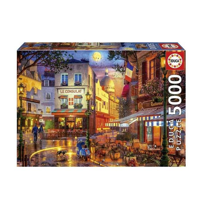 Educa Puzzle 5000 piezas Le Consulat, para edades de 14 a 99 años, multilingüe en caja y producto. 0 Educa Puzzle 5000 piezas Le Consulat, para edades de 14 a 99 años, multilingüe en caja y producto. 0